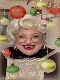 Poster for Intro video video from Mrs. Claus Moments