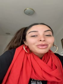 Poster for Pep Talk video from Salma