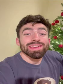 Poster for Holiday video from Mr. Mike!