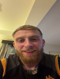 Poster for Birthday video from Oli McBurnie