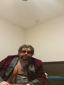 Poster for Holiday video from Alan