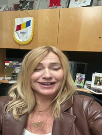 Poster for Birthday video from Nadia Comaneci