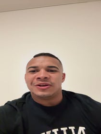 Poster for Pep Talk video from Cheslin Kolbe