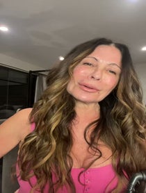 Poster for Holiday video from Christy Canyon