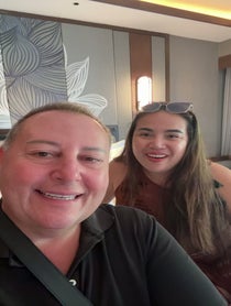 Poster for Holiday video from David and Annie 90 Day Fiance