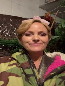 Poster for Holiday video from Jo Joyner