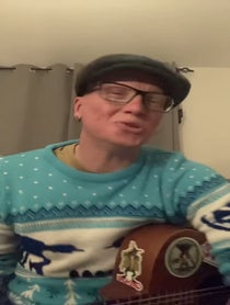 Poster for Holiday video from Dave McPherson