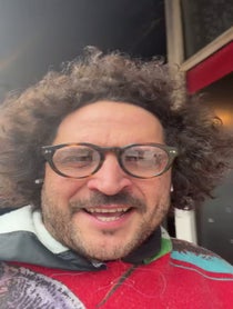 Poster for Holiday video from Andy Frasco