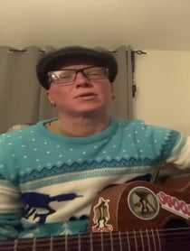 Poster for Holiday video from Dave McPherson
