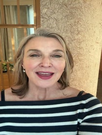 Poster for Birthday video from Brenda Strong