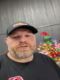Poster for Holiday video from Scott Taylor
