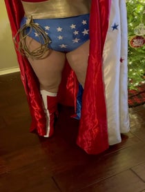 Poster for Birthday video from DFW Wonder Woman
