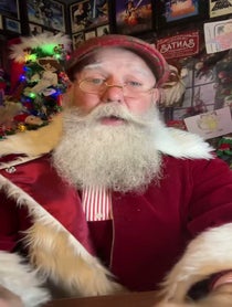 Poster for Holiday video from Kris Kringle