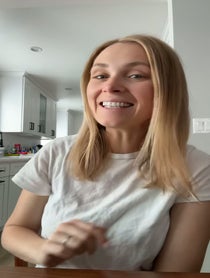 Poster for Holiday video from Eliza Taylor