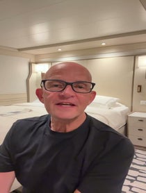 Poster for Holiday video from Gary Bembridge (Tips For Travellers)