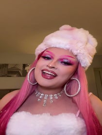 Poster for Holiday video from Elle Vosque