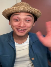 Poster for Holiday video from Josh Dela Cruz