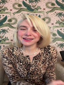 Poster for Birthday video from Alessandra Torresani
