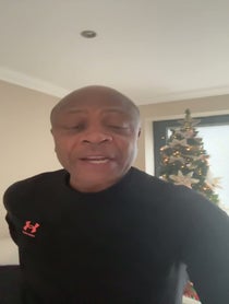 Poster for Pep Talk video from Paul Parker
