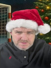 Poster for Holiday video from Darren Farley