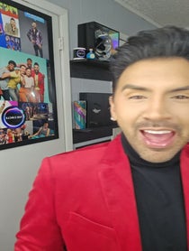 Poster for Birthday video from Chris Sapphire