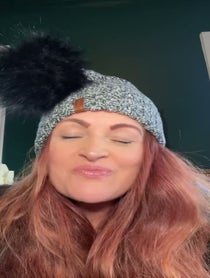 Poster for Holiday video from Maria Kanellis-Bennett