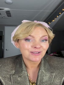 Poster for Birthday video from Jo Joyner