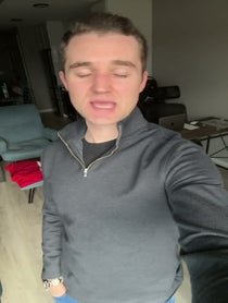 Poster for Birthday video from Cam Rogers