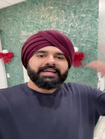 Poster for Holiday video from Jujhar Mann