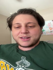 Poster for Holiday video from Mal Blum