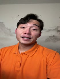 Poster for Holiday video from Nigel Ng (Uncle Roger)
