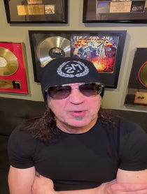 Poster for Holiday video from Michael Sweet