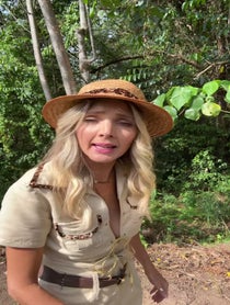 Poster for Birthday video from Bush Barbie