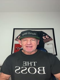 Poster for Pep Talk video from Merril Hoge