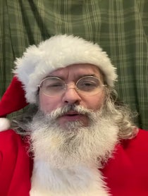 Poster for Holiday video from Canadian Santa Claus