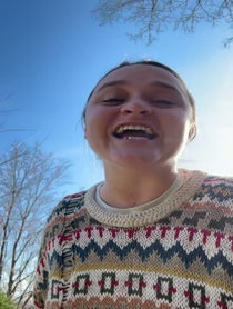 Poster for Pep Talk video from Amber Autry