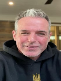 Poster for Birthday video from Jeffrey Pierce