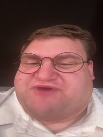 Poster for Pep Talk video from Real Life Peter Griffin (Rob Franzese)