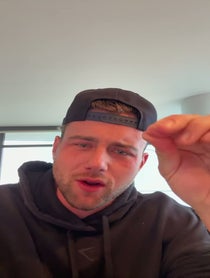 Poster for Birthday video from Harry Jowsey