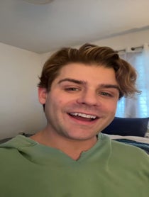 Poster for Holiday video from Garrett Clayton