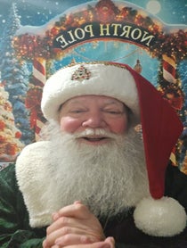 Poster for Holiday video from Jeff Santa Mac McMullen