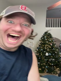 Poster for Holiday video from Mr Fat Cheeto