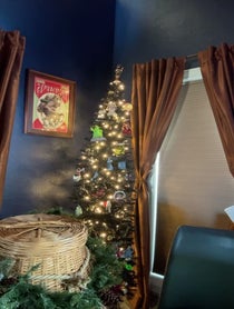 Poster for Holiday video from 7 Hells Krampus