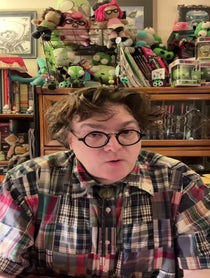 Poster for Holiday video from Rikki Simons