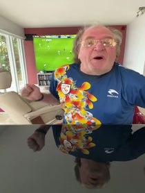 Poster for Holiday video from Ray Hudson