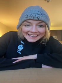 Poster for Holiday video from Emily Kinney