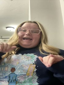 Poster for Holiday video from Honey Boo Boo