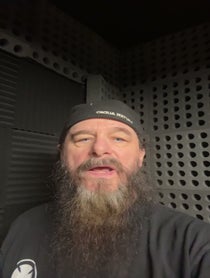 Poster for Holiday video from Paul Bostaph
