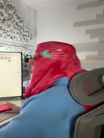 Poster for Holiday video from Luke Davidson