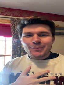 Poster for Holiday video from Robert Capron